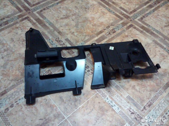 Обшивка педального механизма BMW X5 e53