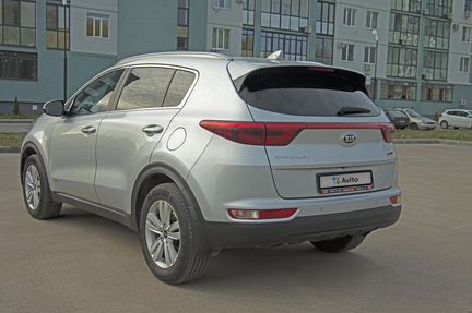 Kia Sportage 2.0 AT, 2017, 42 000 км