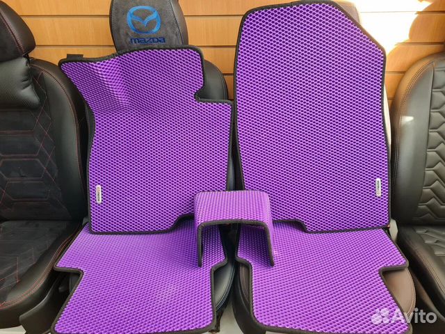 Коврики ева (EVA) на Toyota RAV4 XA30 2005-2014