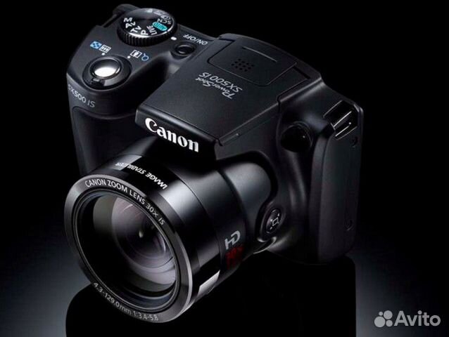 Фотоаппарат Canon PowerShot SX500 IS
