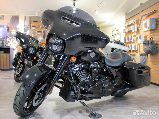 Street Glide Special Harley-Davidson Vivid Black