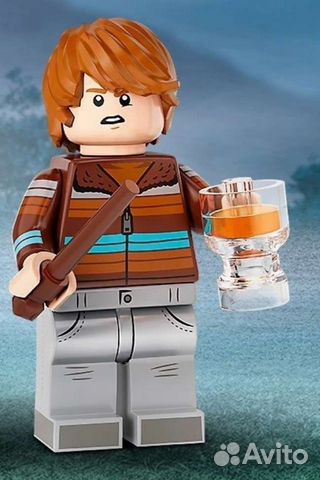 Lego minifigures разных серий