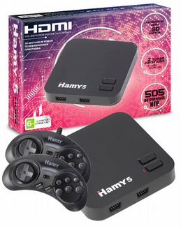 Игровая приставка Sega+Dendy Hamy 5 hdmi 505 игр