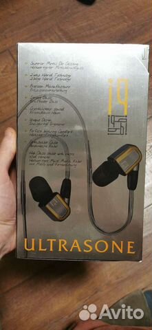 Ultrasone IQ In-Ear наушники внутриканальные 2х др