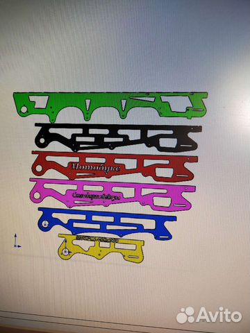 Боковины для рамы мотобуксировщика, мотособаки
