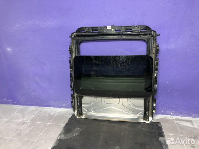 Люк стекло для BMW 5 E60