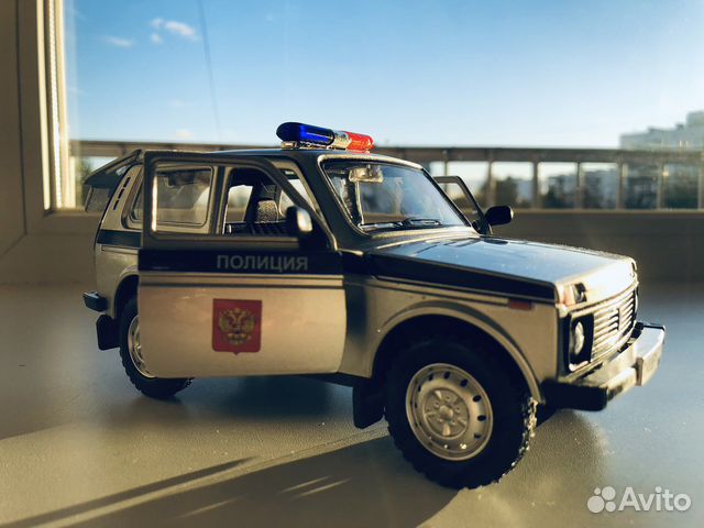 Полицейская лада нива