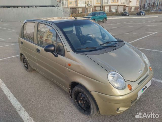 Daewoo Matiz 0.8 МТ, 2008, 160 000 км