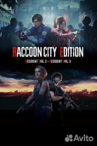 Игры серии Resident Evil Xbox One/Series