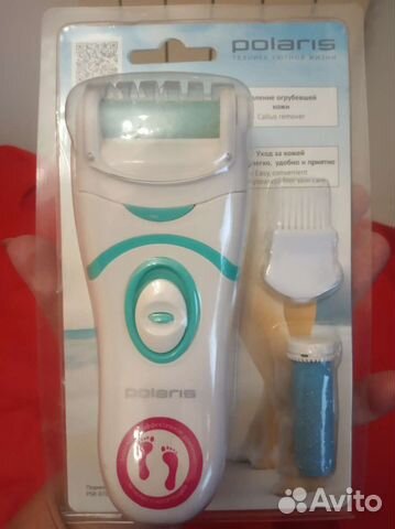 Электрическая пилка для ног. Новая. США