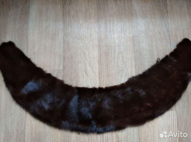 Воротник норковый 86 см