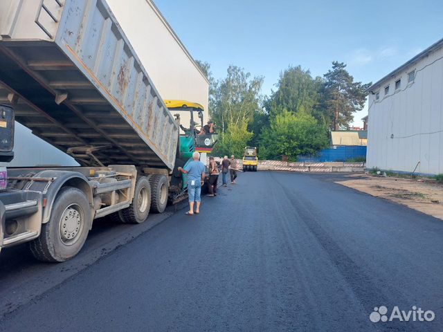 Асфальтирование. Укладка асфальта. Ямочный ремонт