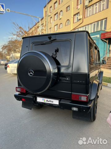 Mercedes-Benz G-класс AMG 5.4 AT, 2012, 207 000 км