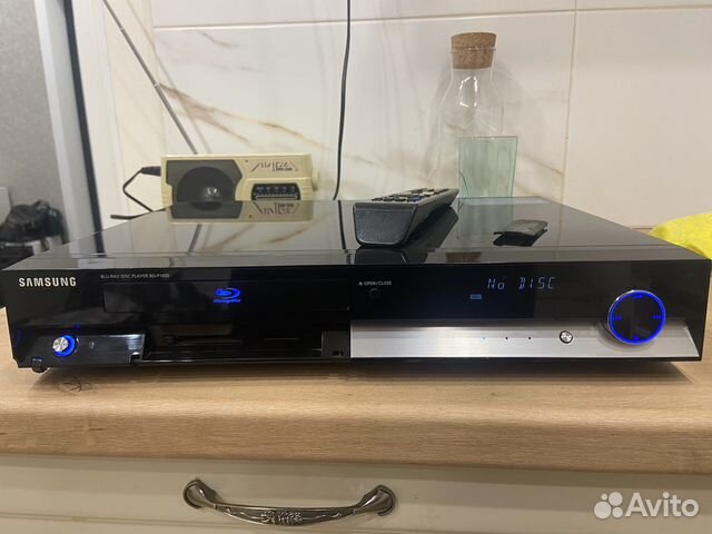 Blu ray плеер samsung BD-P1000, XER
