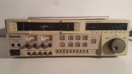 HI-FI видеомагнитофон Panasonic AG-7350
