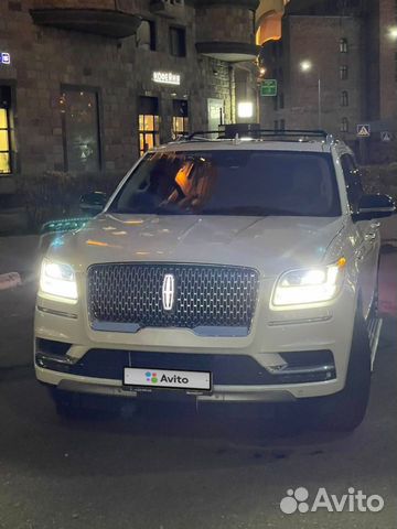 Lincoln Navigator 3.5 AT, 2018, 85 000 км