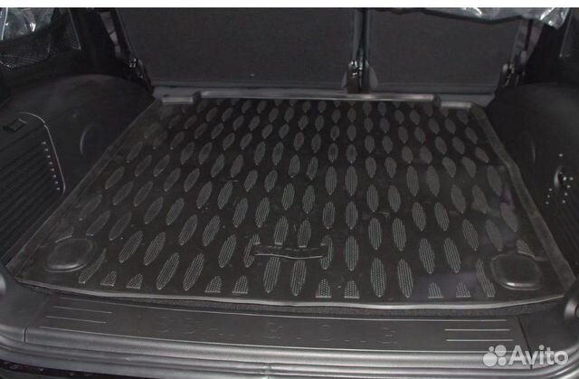 Коврик в багажник SsangYong Rexton I (2001-2008)