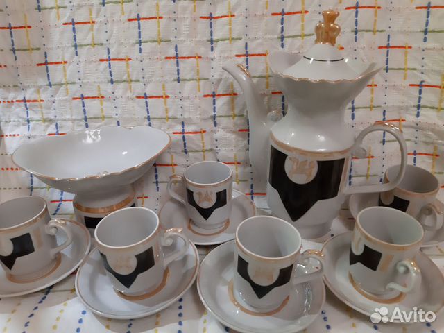 Кофейный сервиз