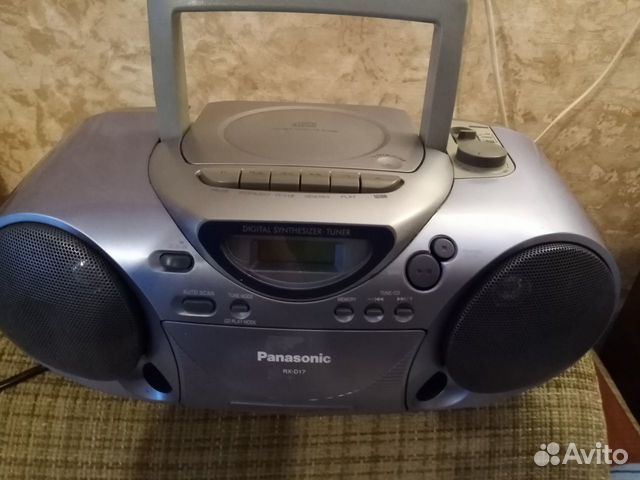 Магнитола бумбокс