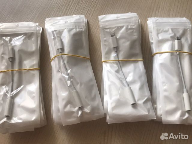 Lightning aux переходник 3.5 iPhone В наличии