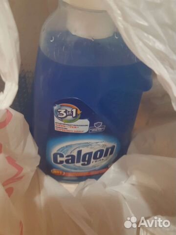 Calgon для стиральных машин