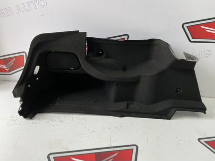 Обшивка багажника левая Мерседес W212