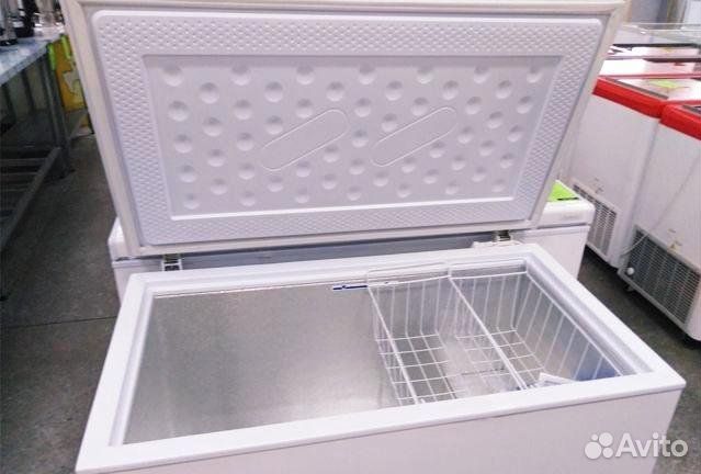 Морозильные лари с крышкой - Frostor, Бирюса