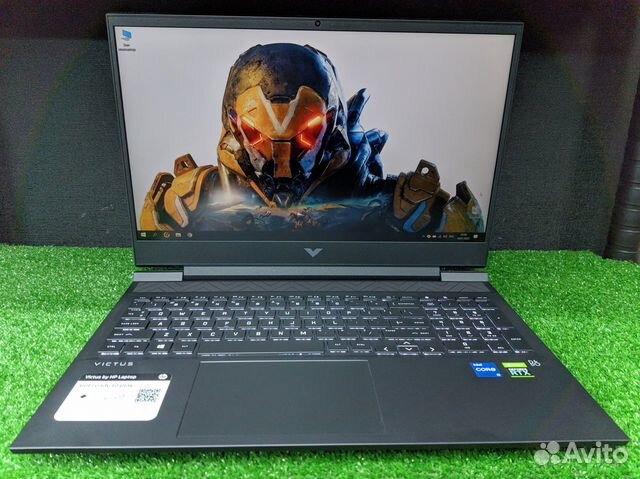 Игровой ноутбук HP Victus i5/RTX3050/16G/SSD