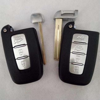 Ключ Kia Mohave (Ключ Киа Мохав)