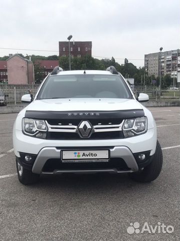 Renault Duster 1.5 МТ, 2019, 75 000 км