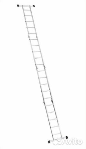 Аренда Лестница трансформер, высота 5,5 метров