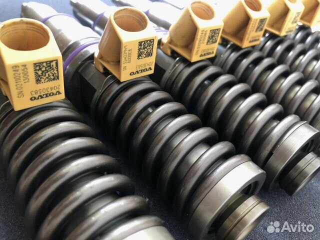 Насос-форсунки volvo d12