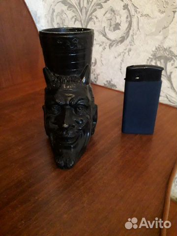 Пепельница черт