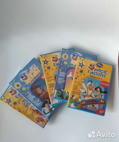 DVD диски обучающие