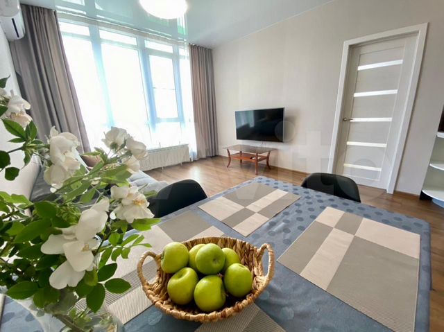 3-к. квартира, 75 м², 6/25 эт.