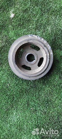 Шкив коленвала geely emgrand 1.8л