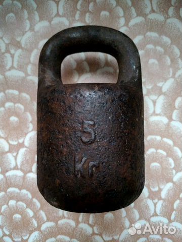 Гиря весовая СССР