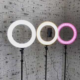 Кольцевые лампы / Новые