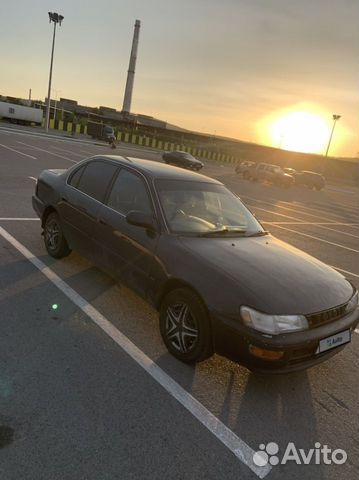 Toyota Corolla 1.3 МТ, 1994, 398 000 км