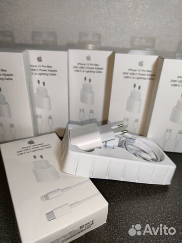 Блок питания apple 20w