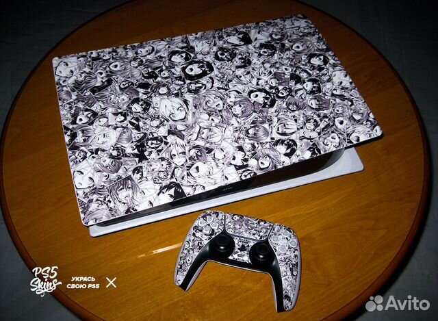 PS5 наклейки