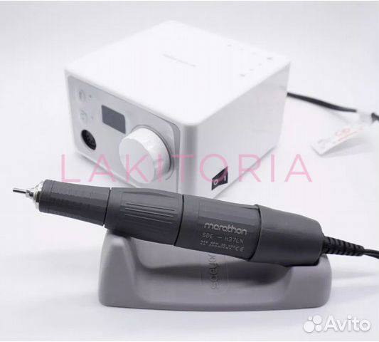 Marathon 3N silver H37LN аппарат для маникюра Коре