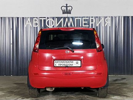 Nissan Note 1.4 МТ, 2008, 308 600 км