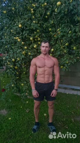 Персональные тренировки на улице