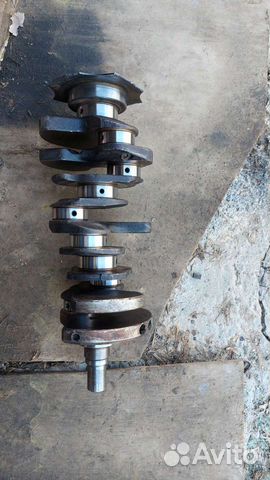 Коленвал Mitsubishi 3.8 л 6G75