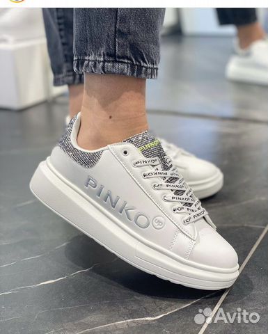 Кеды сникерсы новые оригинал Pinko 35 36 р