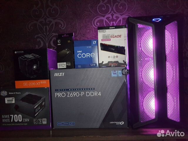 Мощный Пк Core i7 12700/MSI Z690/UHD Graphics 770