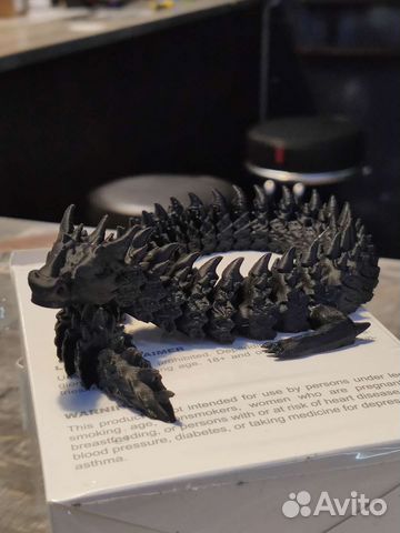 Дракон подвижный на шарнирах