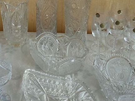 Хрусталь времен СССР