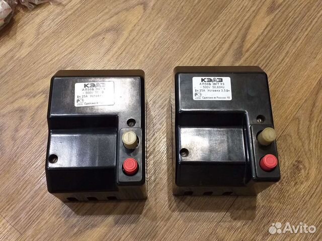 Автоматический выключатель ап 50Б 3мт уз 25А